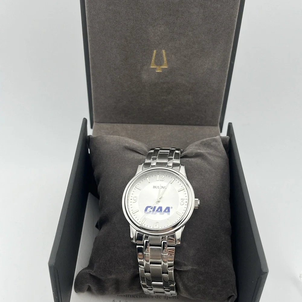 Bulova Watch‎ CIAA 2022 Men's Track & Field Champion w/ Box- New Battery